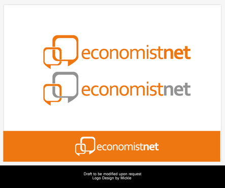 EconomistNet Logo - Social Media