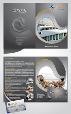 Brochure design -