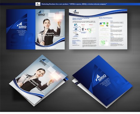 Marketing Brochure for a new product: OPERA reports - Telecommunications