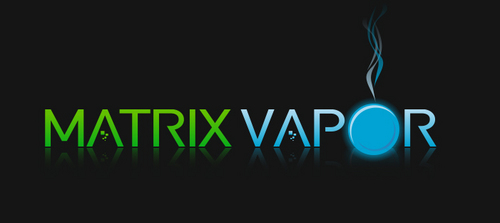 (Expedite!)Futuristic logo for Matrix Vapor - Novelties