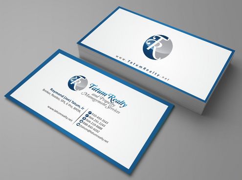 Real Estate Company Business Cards - Real Estate