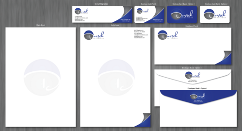 Stationery for interior design business - Home and Garden
