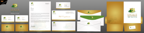 Business Cards and Stationery For Unique Devon Tours - Travel