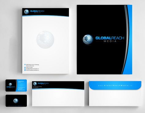 Global Reach Media STATIONARY - News and Media