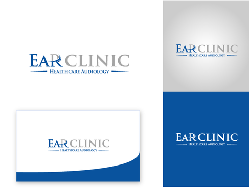 Ear Clinic Logo / Healthcare Audiology - Health