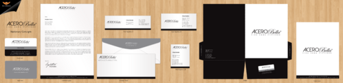 Stationary for decorative plumbing and hardware showroom - Construction