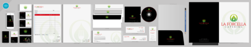 Business Cards and Stationery Set for Catering Co - Chef / Catering