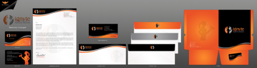 Business Cards for a personal trainer - Sports