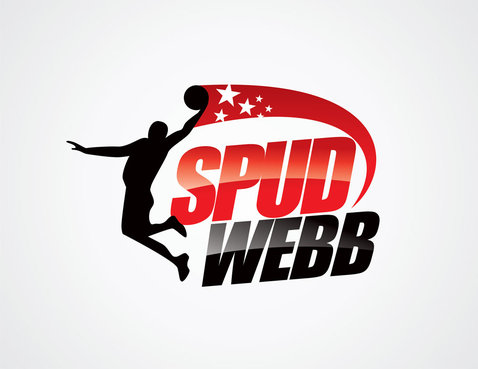 Logo for Pro Basketball Star Spud Webb -