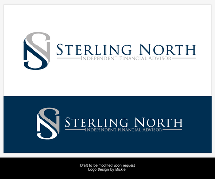 (Expedite!)Logo for Financial advice company - Financial Services