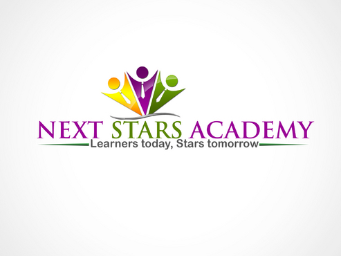 Logo for a nursery, primary and secondary school - Education