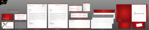 SLCC Business cards and stationary - Financial Services