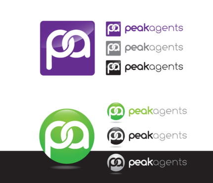 Logo for PeakAgents.ca - Real Estate