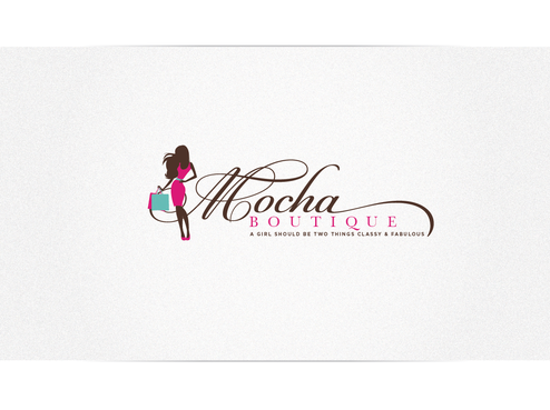 Modern Logo for Upscale Women Boutique - Retailers