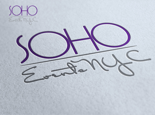 Logo for high end Manhattan event planning company - Events