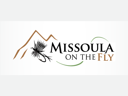 Logo for a Fly Fishing Guide Business - Outdoors