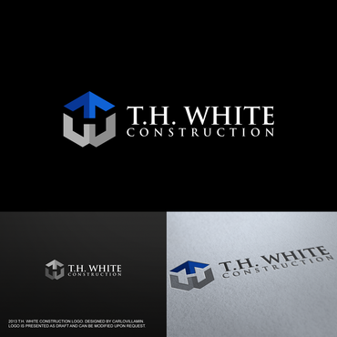 Logo for a construction company - Construction