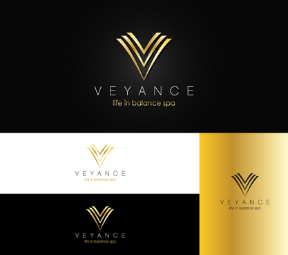 Logo for an upscale spa and salon - Salon & Spa