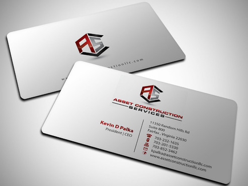 Logo for Asset Construction - Construction