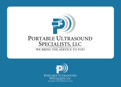Logo for Portable Ultrasound Company - Imaging