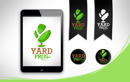 Logo for innovative full service lawn care company - Home and Garden