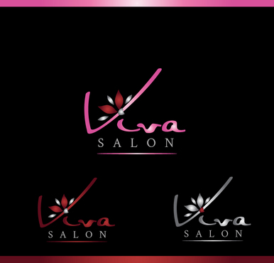 Logo for a hair salon - Salon & Spa