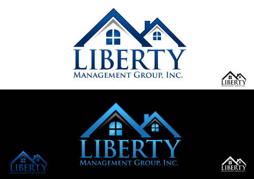 Logo for a property management company - Real Estate