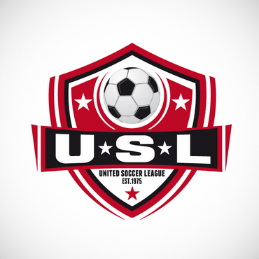 Logo for a soccer league - Sports