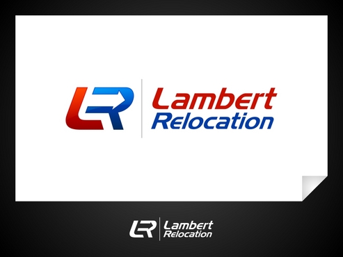 Logo for a corporate relocation company - Transportation