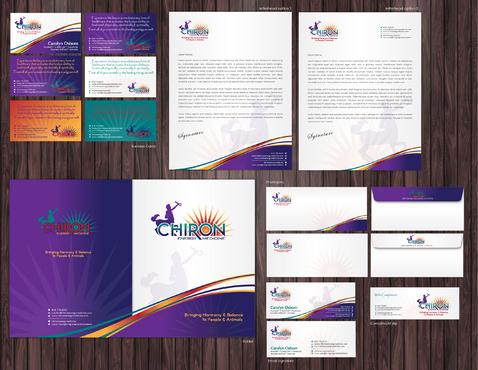 Business card for Chiron Energy Medicine - Health