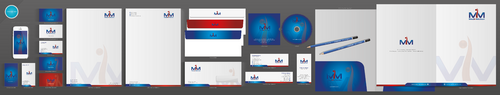 Business cards and stationery for medical company - Health