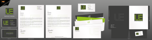 Complete Stationary for Condo Development Company: UE Developments Ltd. - Architecture