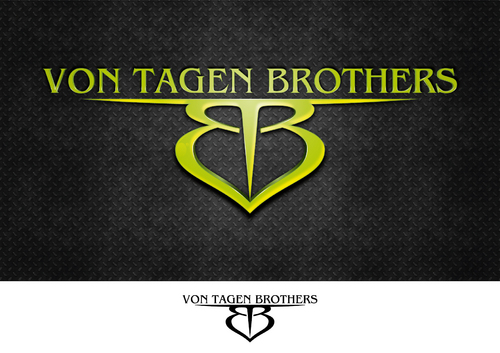 Logo for The von Tagen Brothers (teenage pop/rock band) - Music