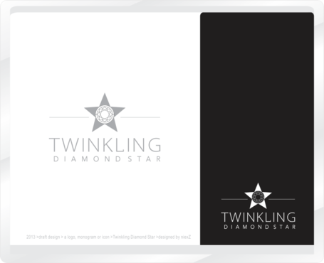Twinkling Diamond Star - Jewelry