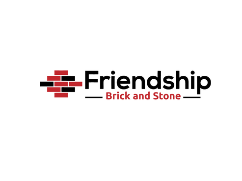 Logo for Friendship Brick and Stone - Construction