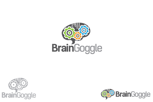 BrainGoggle Logo for Online Learning Platform - Education