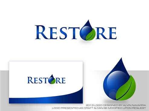 Modern Logo for Bottled Water. - Beverages