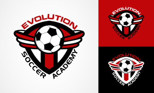 Logo for Evolution Soccer Academy - Sports