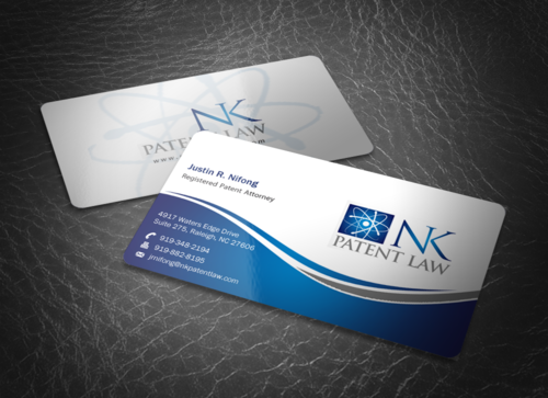 Biz card for law firm - Law
