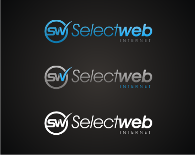 Internet Service Provider / Hosting ISP Logo -