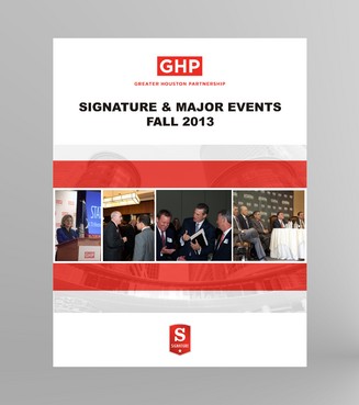 Greater Houston Partnership Sponsorship Brochure Cover - Business Opportunities