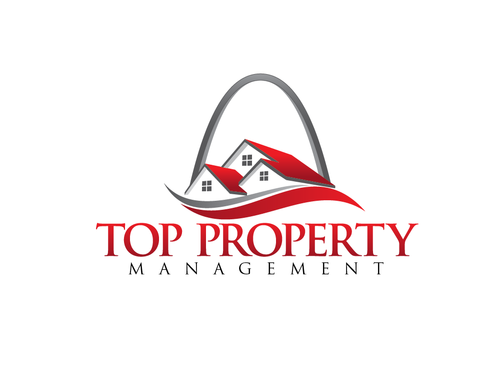 Modern Logo for a property management firm in St Louis Missouri - Real Estate
