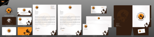 Stationary & Business Card for a Rock climbing company based primarily in Joshua Tree NP - Outdoors