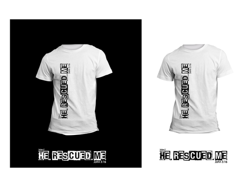He.Rescued.Me shirts and hats - Religion and Spirituality