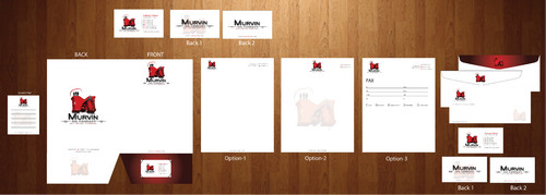 Business Card & Stationery for Oil Company - Energy