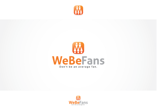 Logo for social media platform - Entertainment
