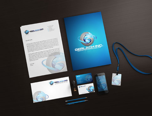 business cards and stationary for equipment mfg. - Manufacturing