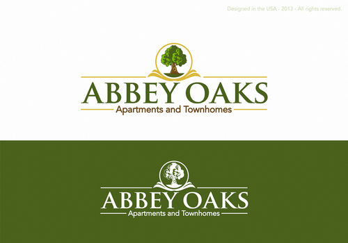Logo for apartment/town house complex. - Real Estate