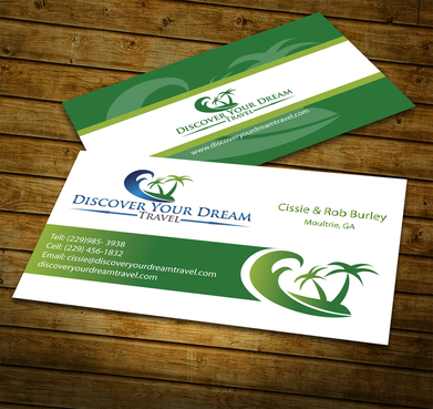 Business cards/ Stationary for new travel agency - Travel