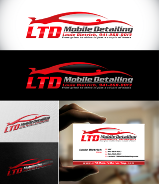 Logo for a Mobile Auto Detailing Service - Automotive